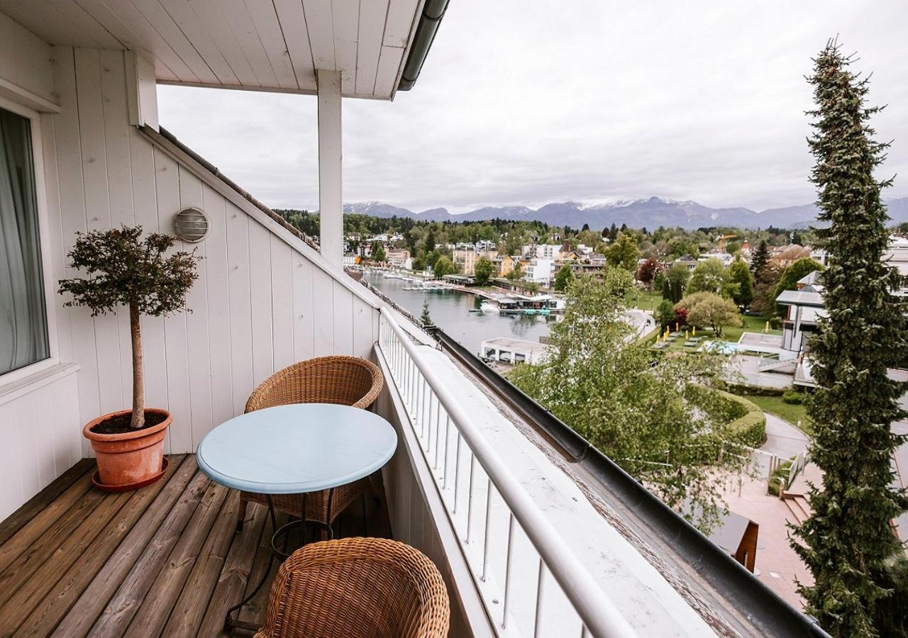 Seehotel Hubertushof Velden am Woerthersee Exterior photo