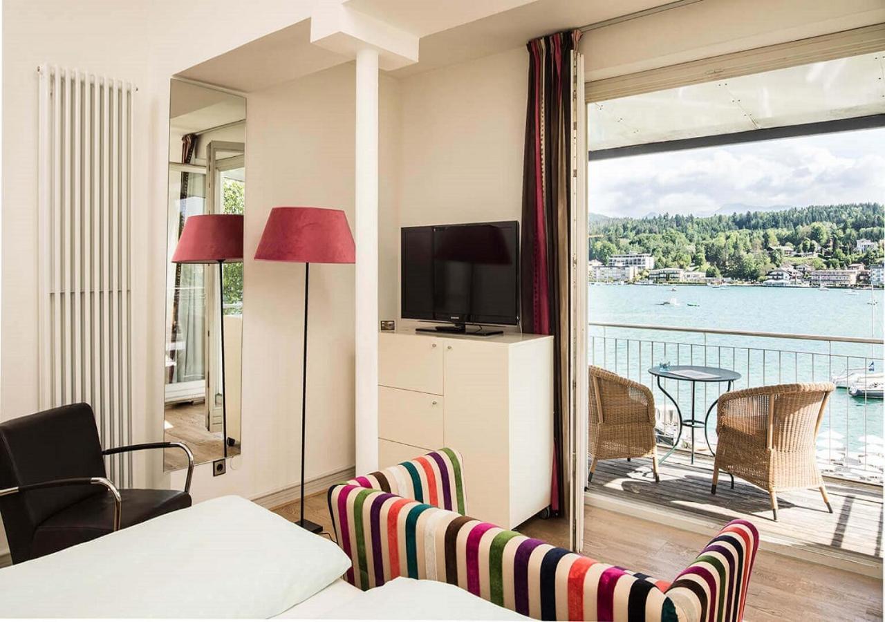 Seehotel Hubertushof Velden am Woerthersee Exterior photo