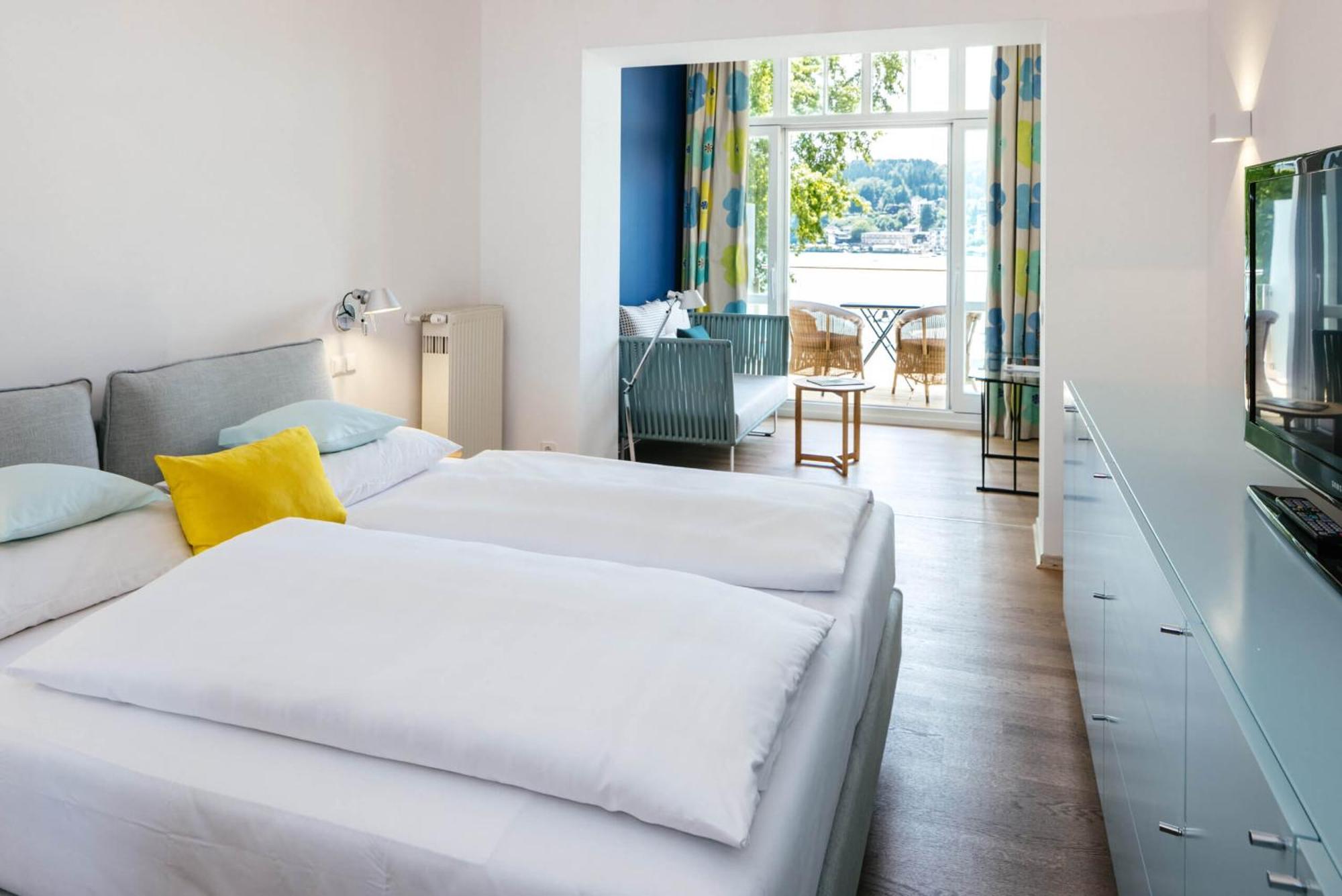 Seehotel Hubertushof Velden am Woerthersee Exterior photo